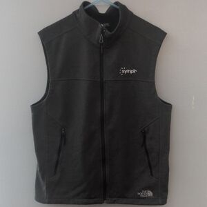 The North Face Charcoal Sleeveless Jacket
